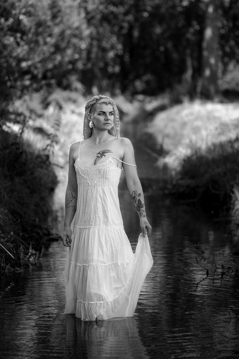 Lady of the river